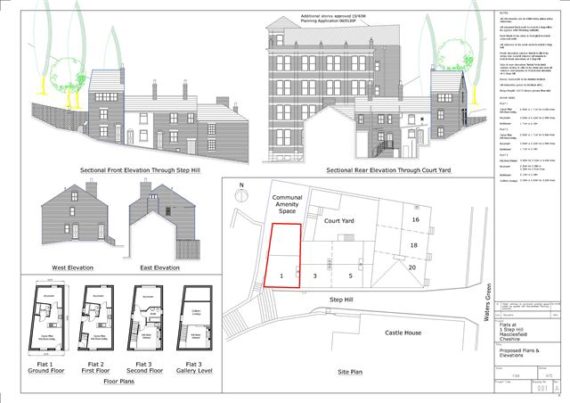 1 Step Hill  Macclesfield, SK1...